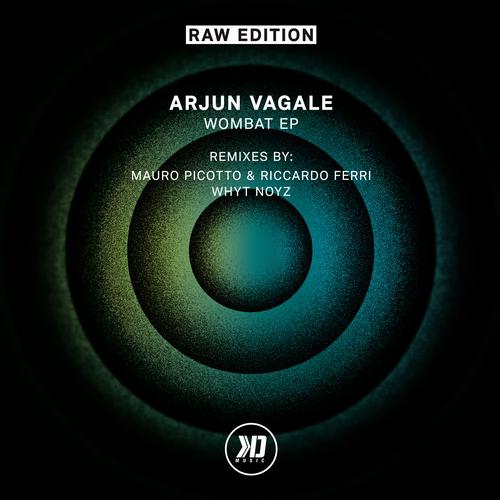 image cover: Arjun Vagale - Wombat EP [KDM025]