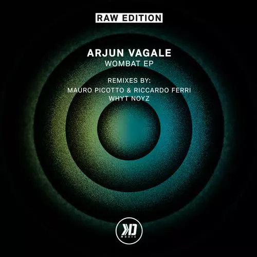 image cover: Arjun Vagale - Wombat EP [KDM025]