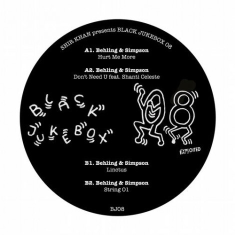 Behling, Simpson – Shir Khan Presents Black Jukebox 08 [BJ08]