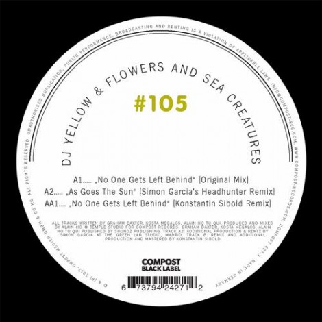 VA – Black Label 105 – No One Gets Left Behind