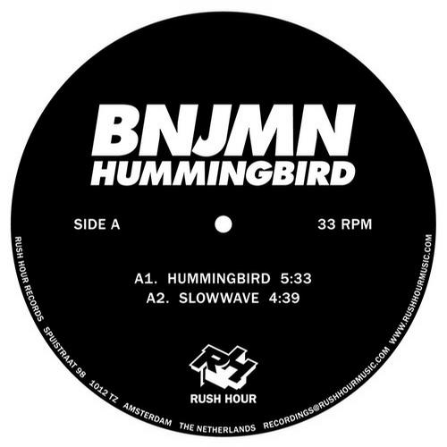 image cover: Bnjmn - Hummingbird [RHM005]