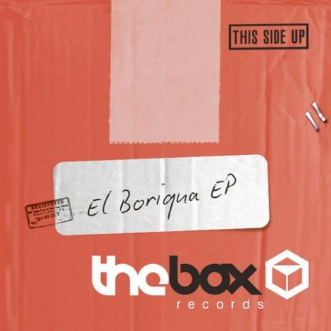 Dani Carrera – El Boriqua EP [TBR04]