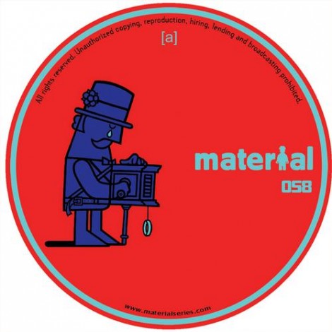 Danny Serrano – MUFASA EP (Incl. Philip Bader,Mendo & Yvan Genkins RMX ) [MATERIAL058]