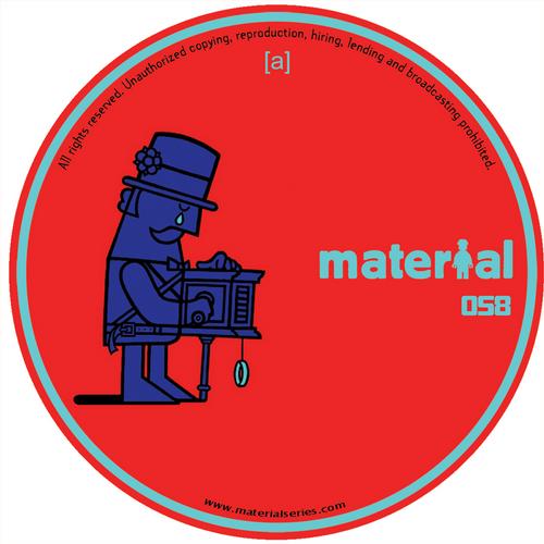 image cover: Danny Serrano - MUFASA EP (Incl. Philip Bader,Mendo & Yvan Genkins RMX ) [MATERIAL058]