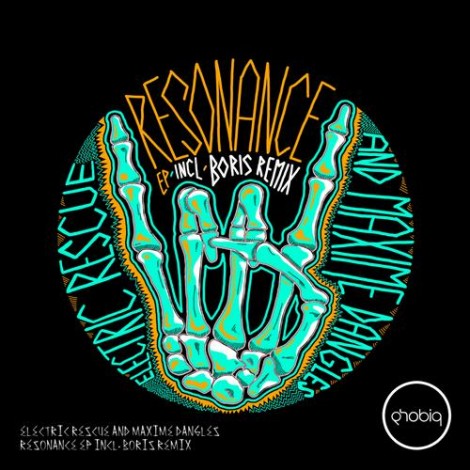 Electric Rescue, Maxime Dangles – Resonance EP [HOBIQ081D]