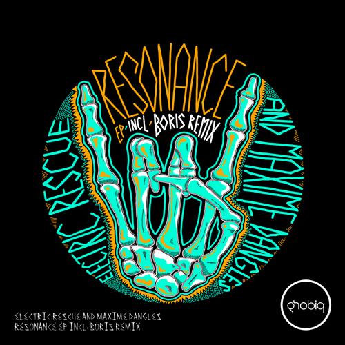 image cover: Electric Rescue, Maxime Dangles - Resonance EP [HOBIQ081D]