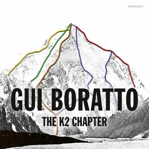 image cover: Gui Boratto - The K2 Chapter [KOMPAKTDIGITAL031]