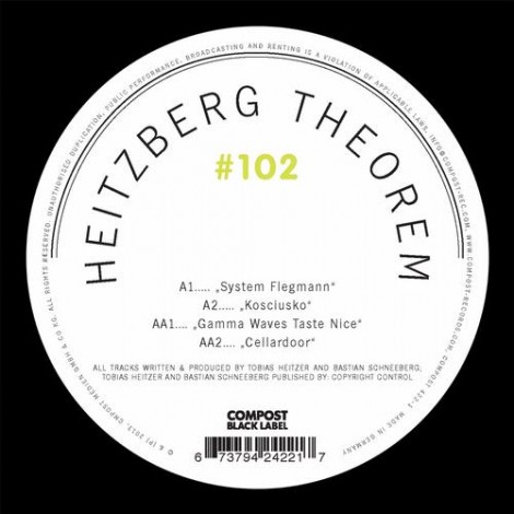 Heitzberg Theorem – Black Label 102 [CPT4221]