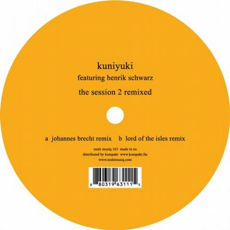 Henrik Schwarz Kuniyuki – The Session 2 Remixed [MM163]