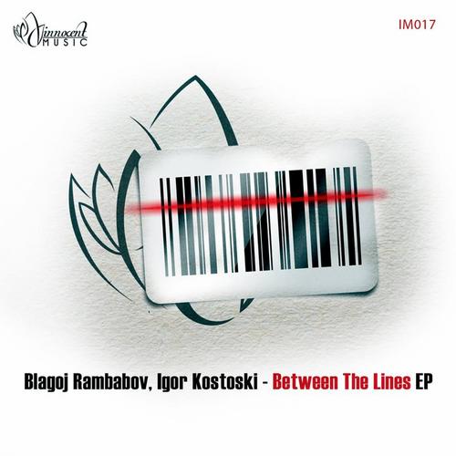 image cover: Igor Kostoski, Blagoj Rambabov - Between The Lines EP