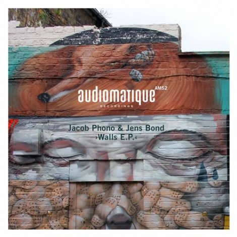 Jens Bond, Jacob Phono – Walls E.P. [AM52BP]