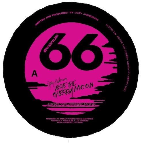 image cover: Joey Anderson - Above the Cherry Moon (Vakula remix) [AVE6601]