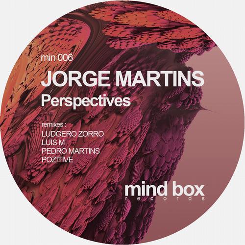 image cover: Jorge Martins - Perspectives [MIN006]
