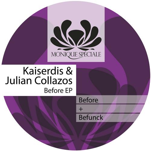 image cover: Kaiserdis & Julian Collazos - Before EP [MS130]