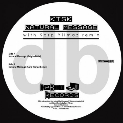 Kisk – Natural Message [DABIT004]