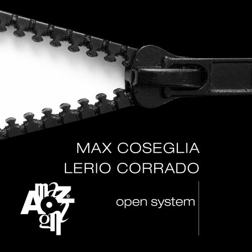 image cover: Lerio Corrado & Max Coseglia - Open System [AMZ101]