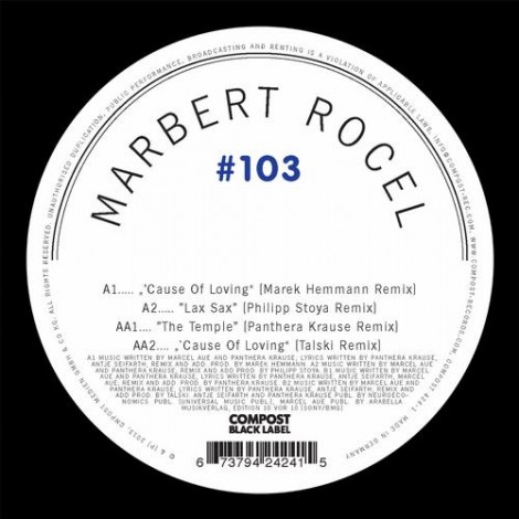 Download Marbert Rocel – Black Label 103