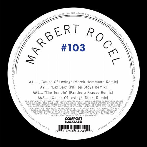Marbert Rocel - Black Label 103