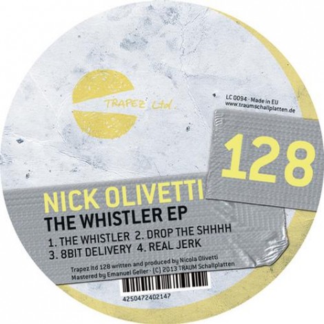 Nick Olivetti – The Whistler EP
