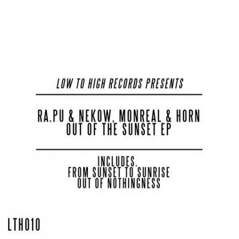 VA – Out Of The Sunset EP