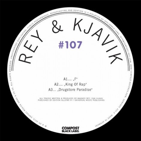 Rey & Kjavik – Black Label 107 [CPT4313]
