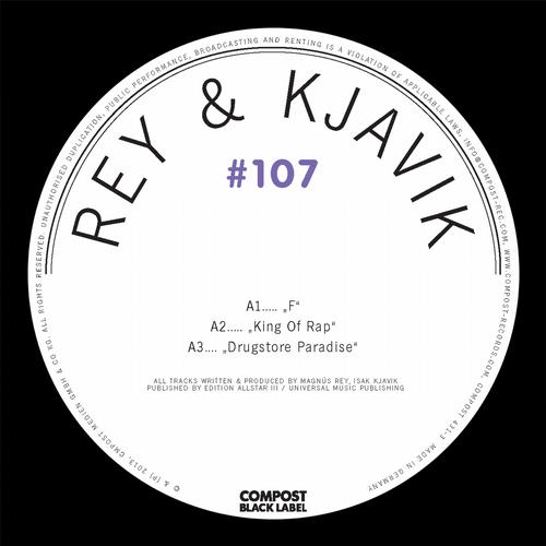 image cover: Rey & Kjavik - Black Label 107 [CPT4313]