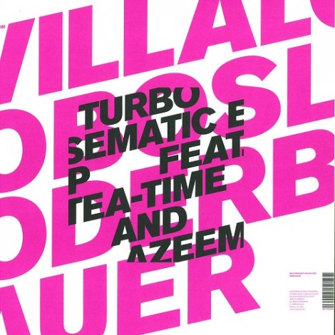 Ricardo Villalobos, Max Loderbauer – Turbo Semantic EP