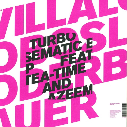 Image Ricardo Villalobos, Max Loderbauer - Turbo Semantic EP