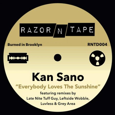 SANO, Kan – Everybody Loves The Sunshine [RNTD004]