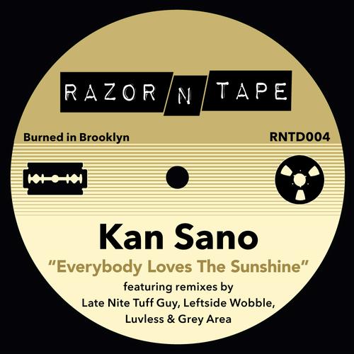 image cover: SANO, Kan - Everybody Loves The Sunshine [RNTD004]