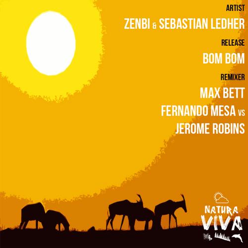 image cover: Sebastian Ledher, Zenbi - Bom Bom [NAT135]