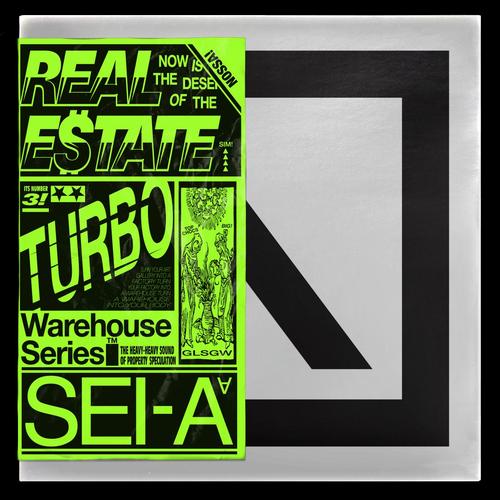 image cover: Sei A - Blades Of Brasil EP [TURBO151]