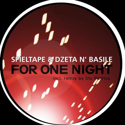 image cover: Spieltape Dzeta N' Basile - For One Night [SRR039]