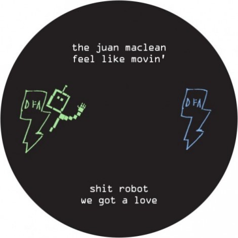 Shit Robot & The Juan Maclean – Split Single [DFA2408]