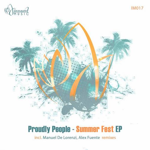 image cover: Proudly People - Summer Fest EP [IM018]