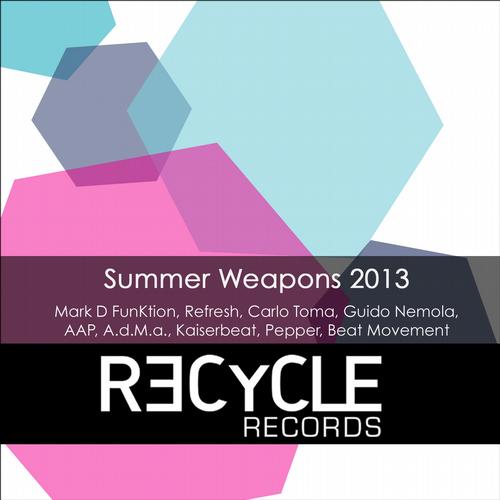 image cover: VA - Summer Weapons 2013 [REC116]