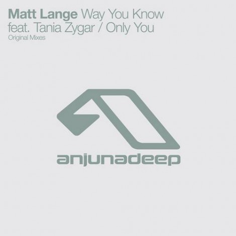 VA – Way You Know / Only You [ANJDEE177D]