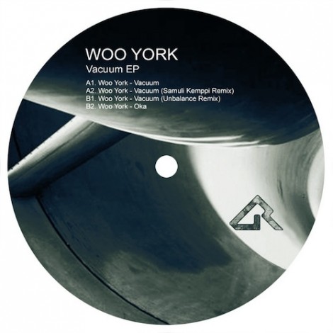 Woo York – Vacuum EP