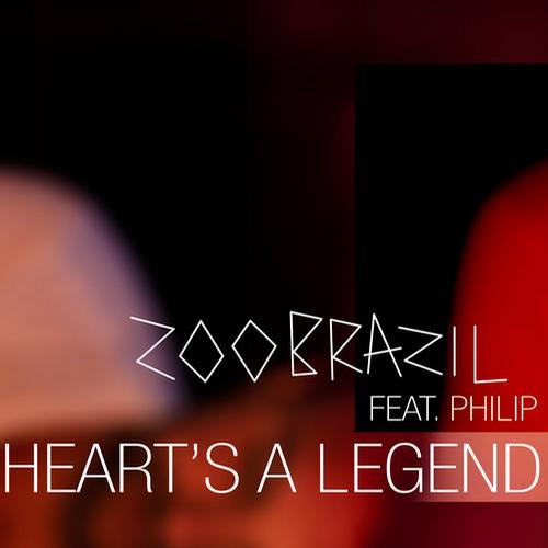 Zoo Brazil Philip Hearts A Legend Zoo Brazil, Philip - Heart's A Legend [MM10620]