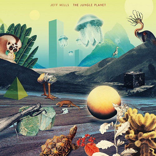 Jeff Mills - The Jungle Planet