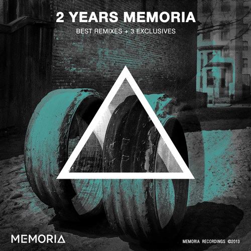 image cover: 2 Years Memoria (Best Remixes and 3 Exclusives)