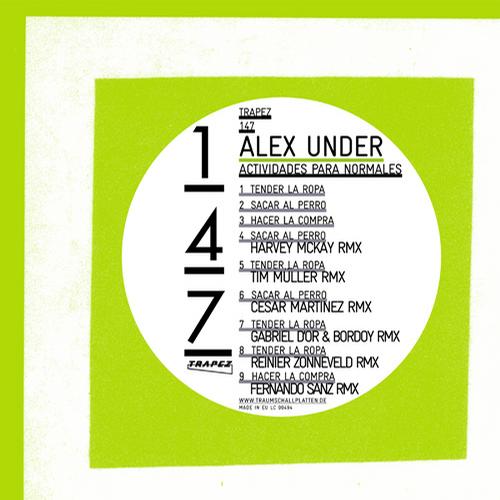 image cover: Alex Under - Actividades Para Normales