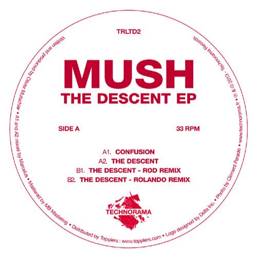 image cover: Mush - The Descent EP
