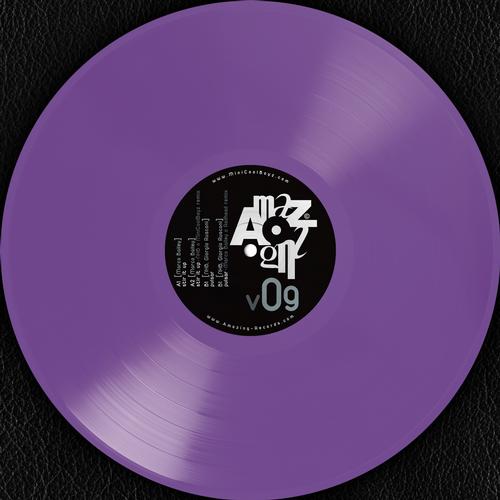 image cover: Marco Bailey, NHB, Giorgio Rusconi - AMAZING RECORDS V09