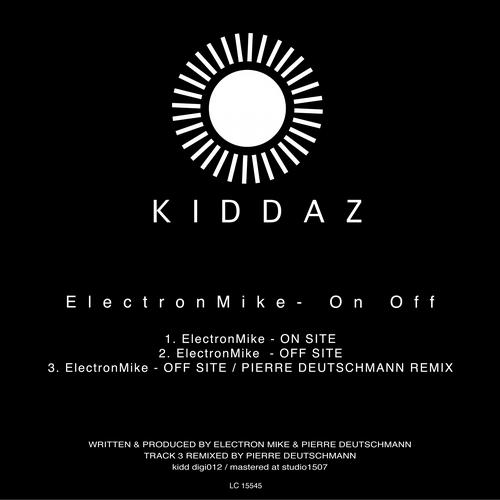 image cover: ElectronMike - On Off (Pierre Deutschmann Remix)