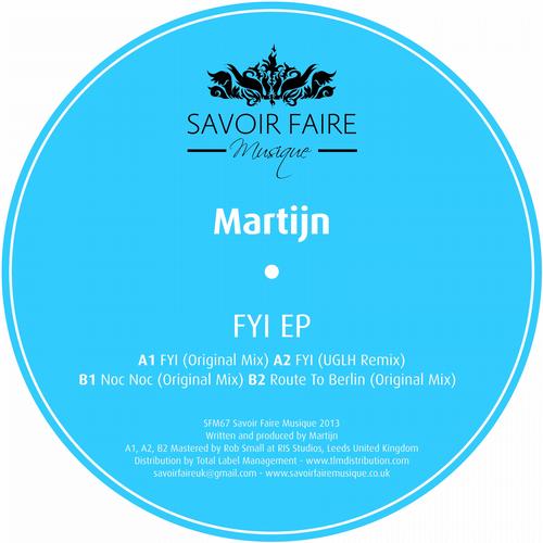 image cover: Martijn - FYI EP (UGLH Remix)