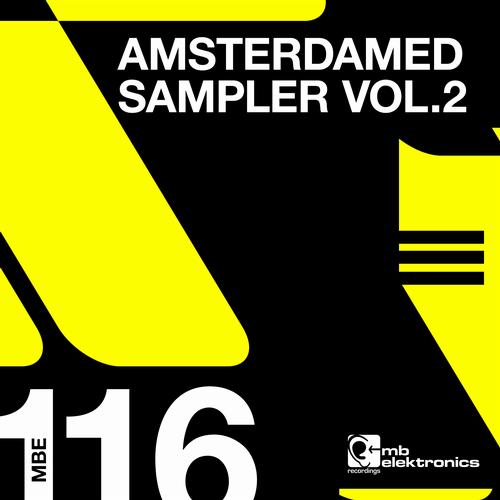 image cover: VA - Amsterdamed Sampler Vol.2