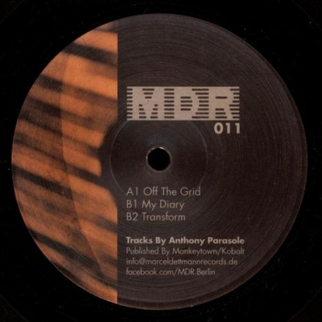 Anthony Parasole – Off The Grid