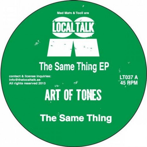 Art Of Tones – The Same Thing