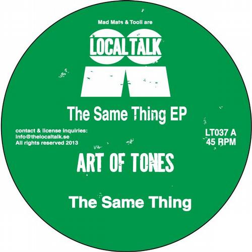 Art Of Tones - The Same Thing